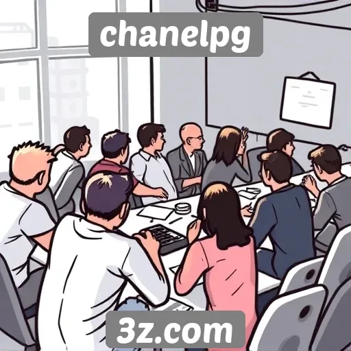 comunidade chanelpg cresce em interações diárias