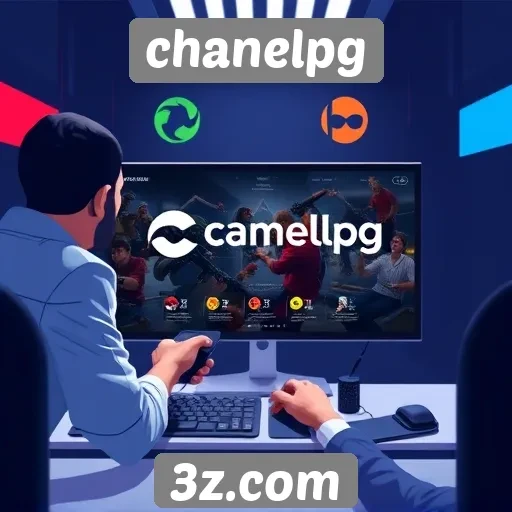 Plataforma de jogos Chanelpg destaca recursos de interação