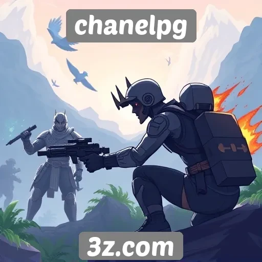 chanelpg oferece ampla variedade de jogos multiplayer