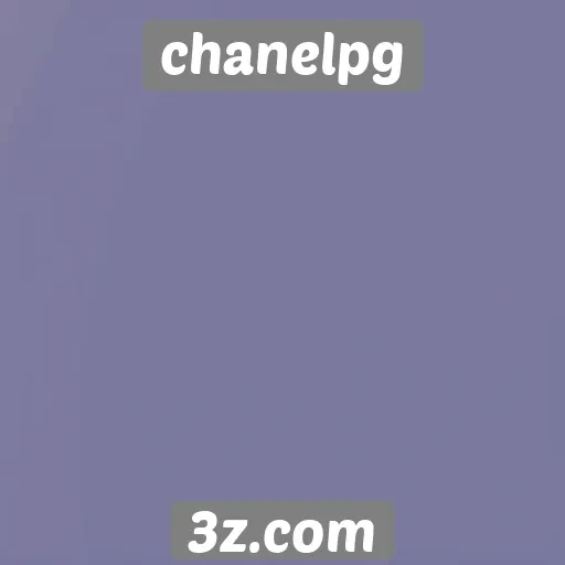 Avaliação de novos recursos e atualizações do site chanelpg