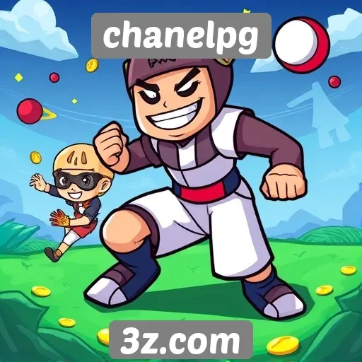 chanelpg oferece variedade em jogos online