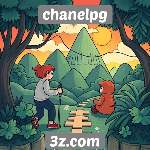 História e evolução do site chanelpg em um ano