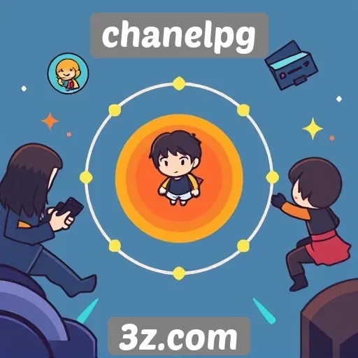 explore os recursos de jogabilidade do chanelpg