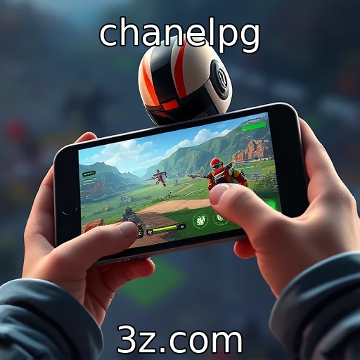 Crescimento do mercado de jogos móveis em 2025