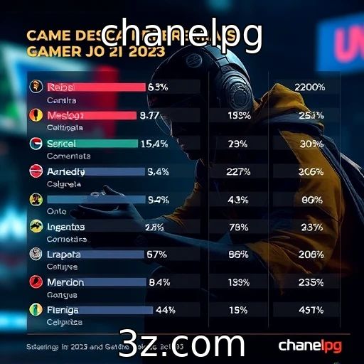 Estudo revela preferências de jogadores em 2025 - chanelpg