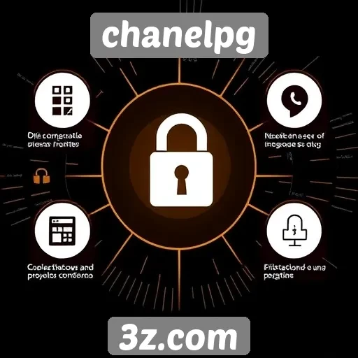 Recursos de segurança no site chanelpg