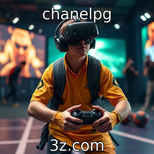 Impactos da realidade virtual na experiência gamer - chanelpg