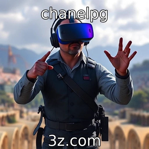 Exploração da realidade virtual em jogos populares - chanelpg