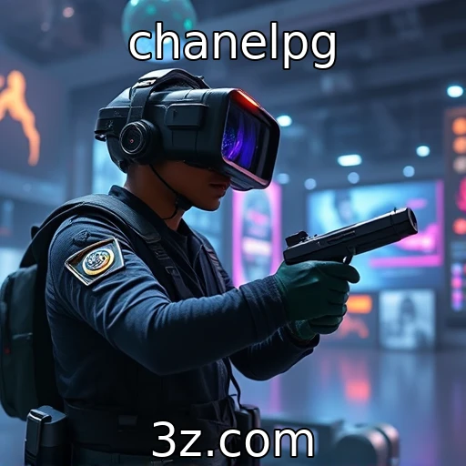 O papel da realidade virtual na experiência de jogo - chanelpg
